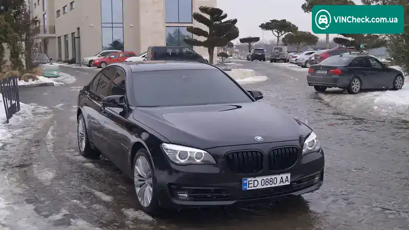 BMW 7 Series 2014, фото з оголошення 1 з 21, VIN WBAYB01060D598791