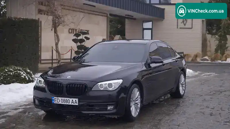 BMW 7 Series 2014, фото з оголошення 2 з 21, VIN WBAYB01060D598791