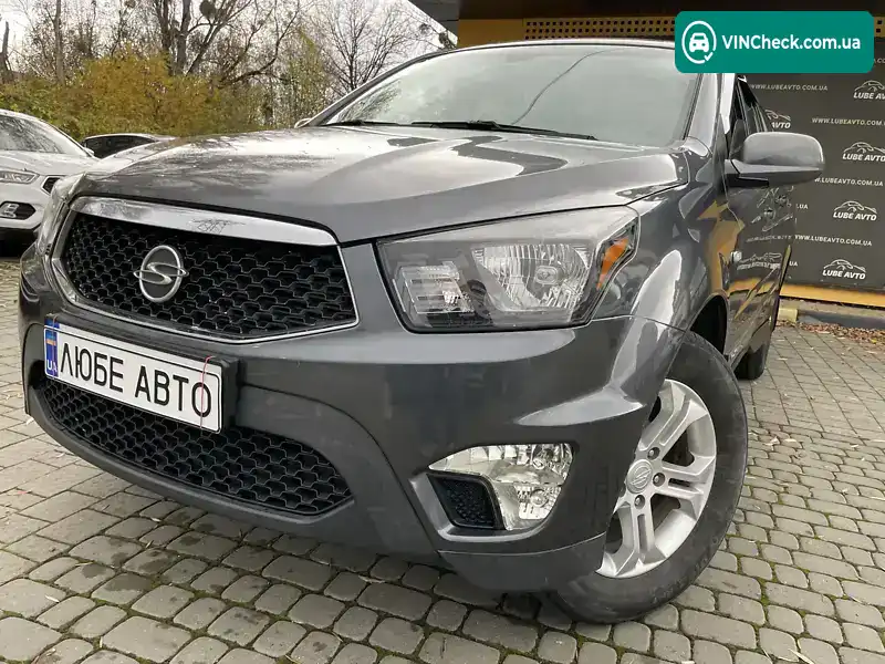 SsangYong Korando 2012, фото з оголошення 1 з 13, VIN KPACE4AN1DP151933