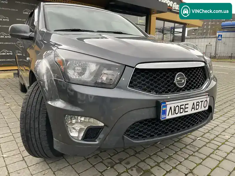 SsangYong Korando 2012, фото з оголошення 2 з 13, VIN KPACE4AN1DP151933