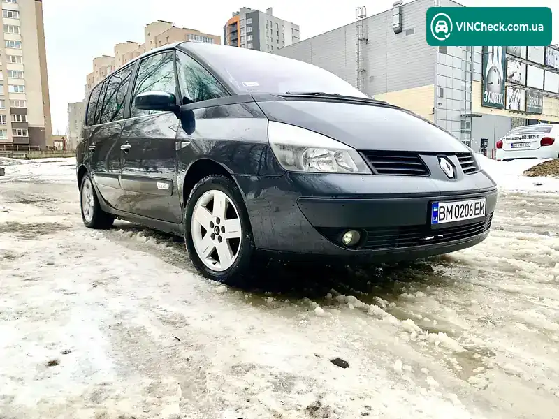 Renault Espace 2005, фото з оголошення 1 з 21, VIN VF1JK0HBB34246483