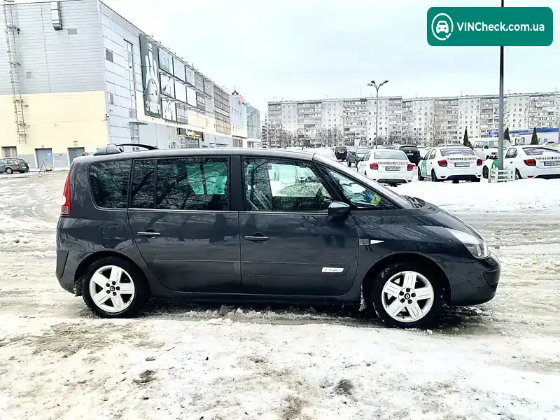 Renault Espace 2005, фото з оголошення 2 з 21, VIN VF1JK0HBB34246483