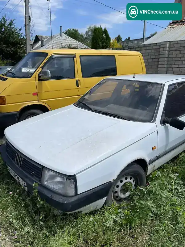 Fiat Croma 1989, фото з оголошення 2 з 14, VIN ZFA15400000190764