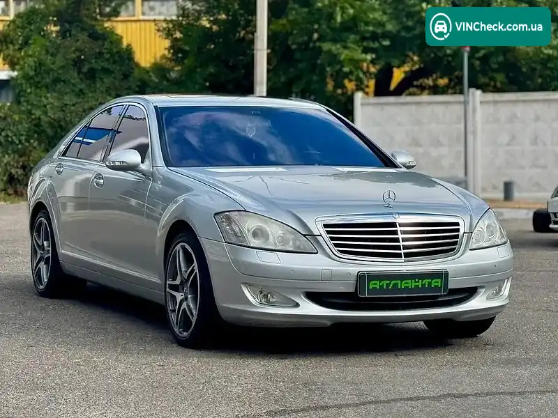 Mercedes-Benz S-Class 2005, фото з оголошення 1 з 20, VIN WDD2210561A001278