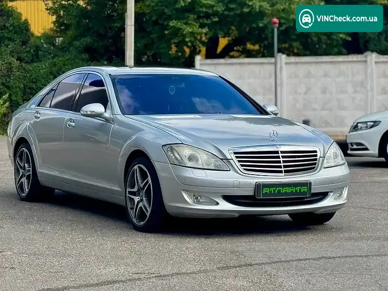Mercedes-Benz S-Class 2005, фото з оголошення 2 з 20, VIN WDD2210561A001278
