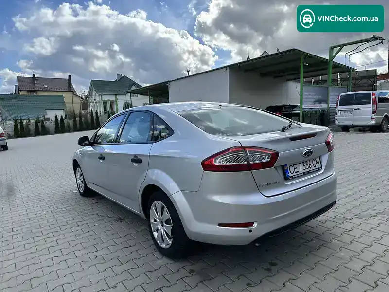 Ford Mondeo 2012, фото з оголошення 2 з 20, VIN WF0EXXGBBECY71254
