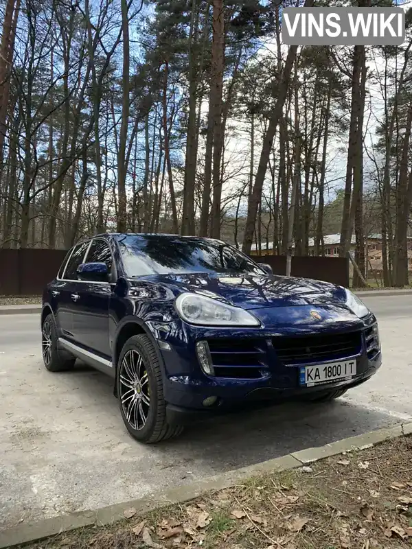 Porsche Cayenne 2008, фото з оголошення 1 з 21, VIN WP1ZZZ9PZ8LA54276