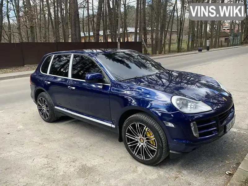 Porsche Cayenne 2008, фото з оголошення 2 з 21, VIN WP1ZZZ9PZ8LA54276