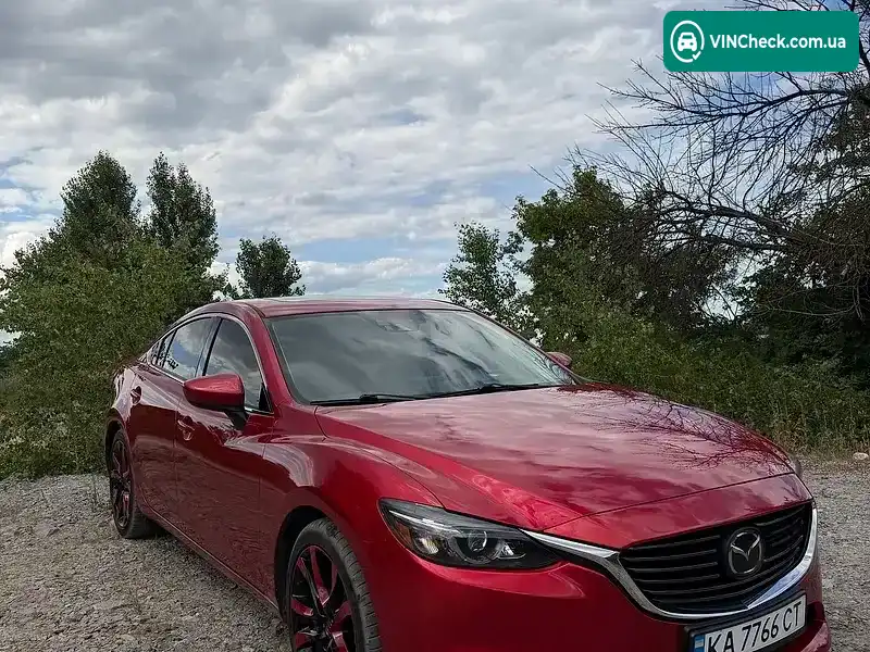 Mazda 6 2016, фото з оголошення 1 з 20, VIN JM1GJ1W55G1468735