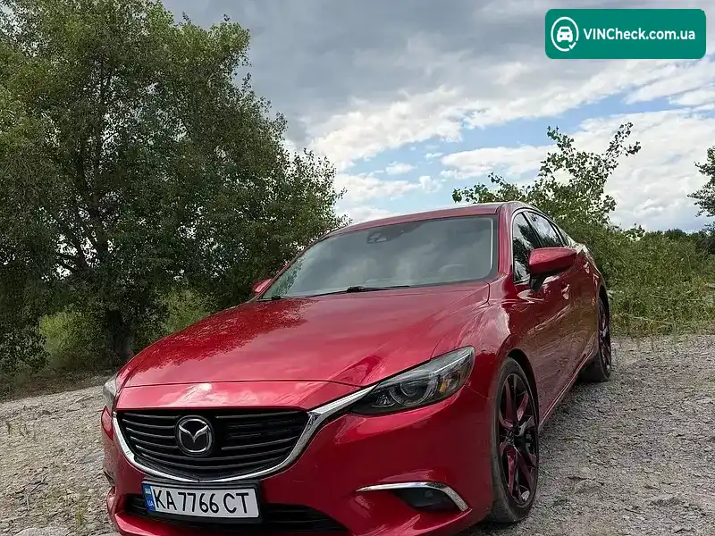 Mazda 6 2016, фото з оголошення 2 з 20, VIN JM1GJ1W55G1468735