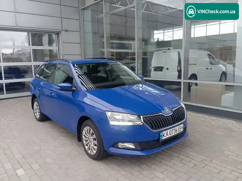 Skoda Fabia 2021, фото з оголошення 1 з 21, VIN TMBJP6NJ1NB500152