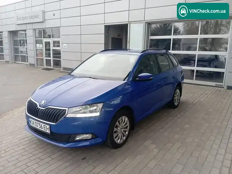 Skoda Fabia 2021, фото з оголошення 2 з 21, VIN TMBJP6NJ1NB500152