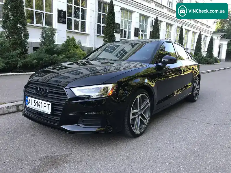 Audi A3 2019, фото з оголошення 1 з 20, VIN WAUAUGFF8KA107322