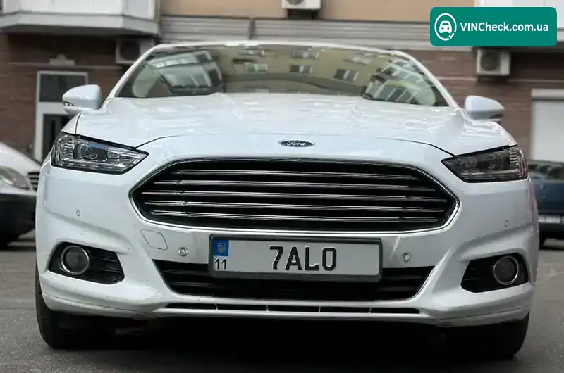 Ford Mondeo 2016, фото з оголошення 1 з 21, VIN WF0EXXWPCEGL58099