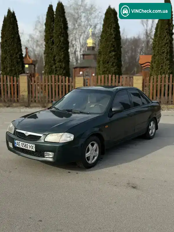 Mazda 323 1999, фото з оголошення 1 з 14, VIN JMZBJ12P200202040