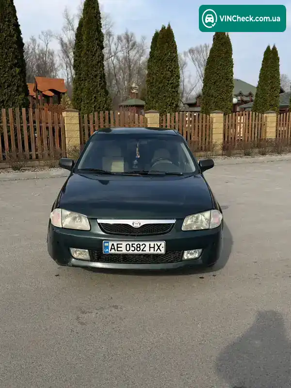 Mazda 323 1999, фото з оголошення 2 з 14, VIN JMZBJ12P200202040
