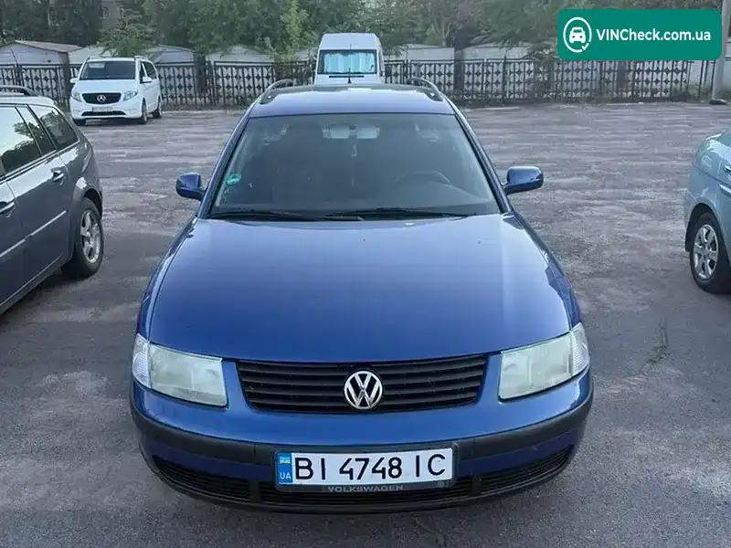 Volkswagen Passat 2000, фото з оголошення 1 з 14, VIN WVWZZZ3BZYE380355