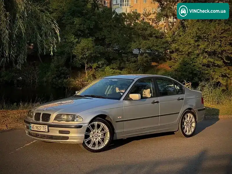 BMW 3 Series 2000, фото з оголошення 1 з 20, VIN WBAAL31000AY34174