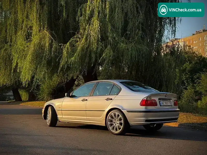 BMW 3 Series 2000, фото з оголошення 2 з 20, VIN WBAAL31000AY34174