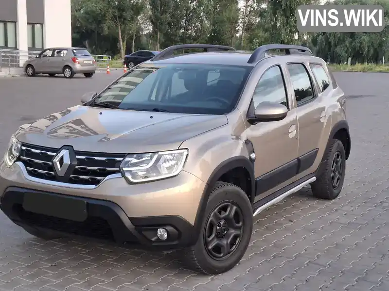 Renault Duster 2019, фото з оголошення 1 з 20, VIN VF1HJD20162464317