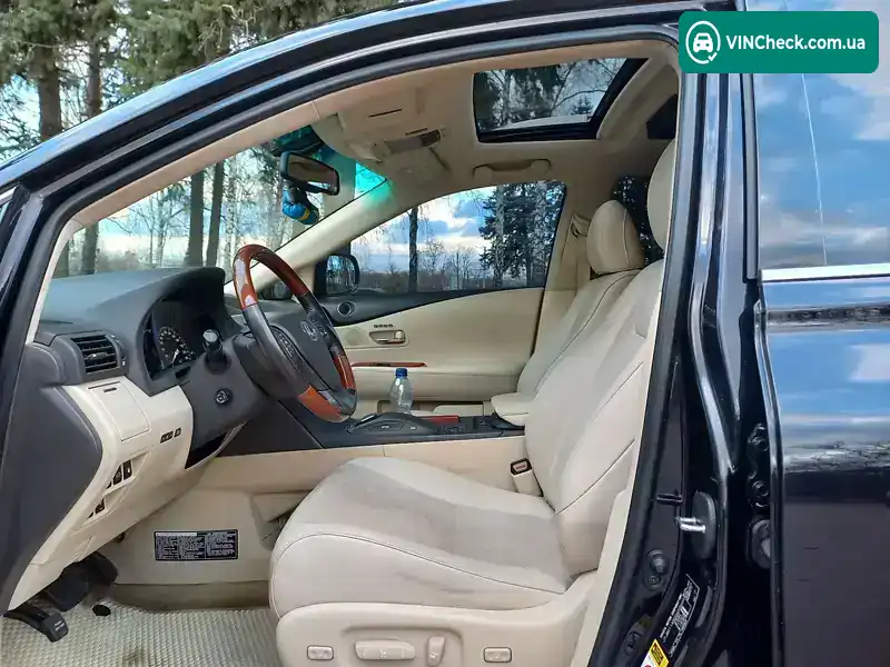 Lexus RX 2011, фото з оголошення 2 з 14, VIN JTJBC11A502423624