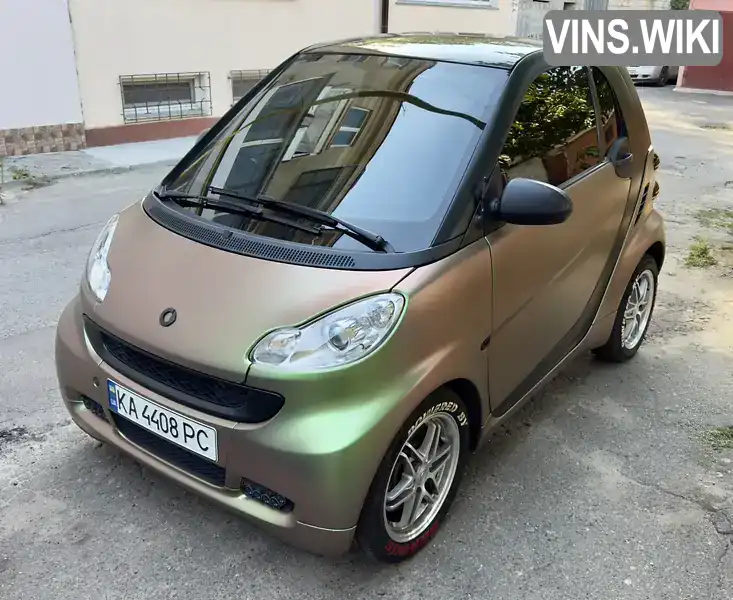 Smart Fortwo 2011, фото з оголошення 1 з 18, VIN WME4513011K467077