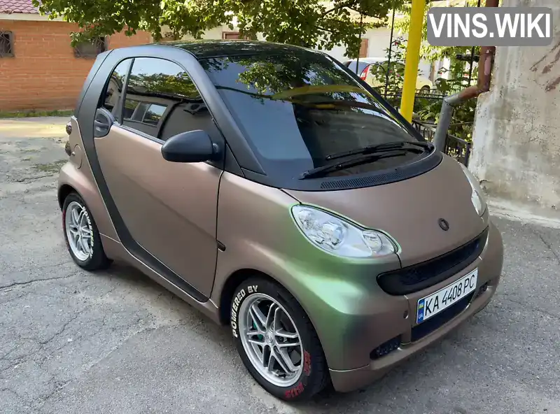 Smart Fortwo 2011, фото з оголошення 2 з 18, VIN WME4513011K467077