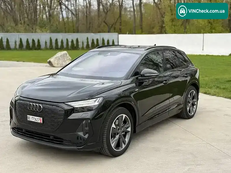 Audi Q4 e-tron 2023, фото з оголошення 1 з 17, VIN WAUZZZFZ1RP031895