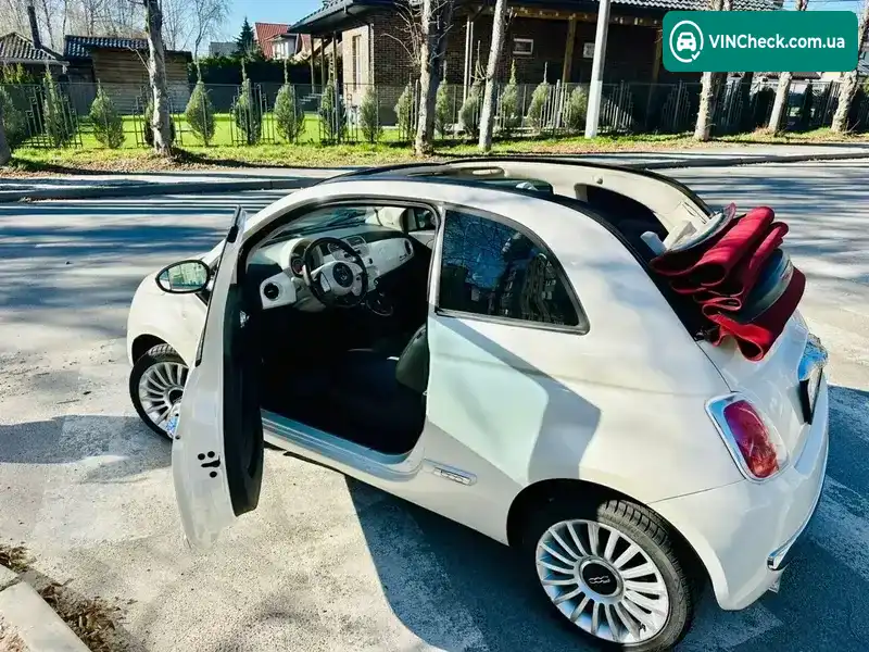 Fiat 500 2012, фото з оголошення 1 з 16, VIN 3C3CFFER0CT365991