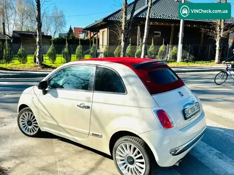 Fiat 500 2012, фото з оголошення 2 з 16, VIN 3C3CFFER0CT365991