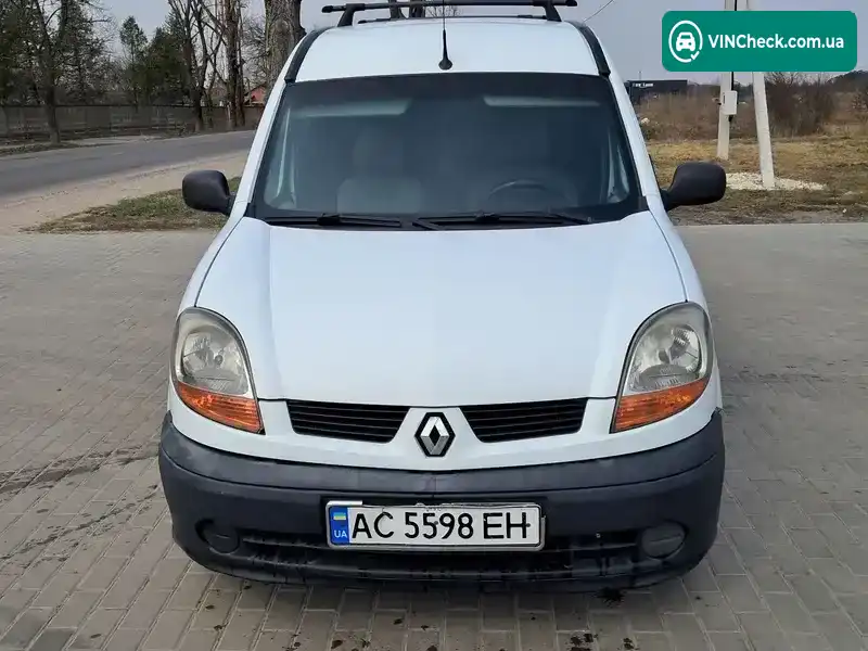 Renault Kangoo 2004, фото з оголошення 1 з 20, VIN VF1FC07AF32976587