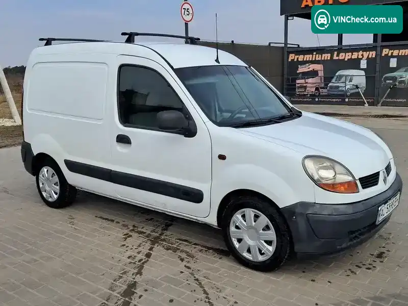 Renault Kangoo 2004, фото з оголошення 2 з 20, VIN VF1FC07AF32976587