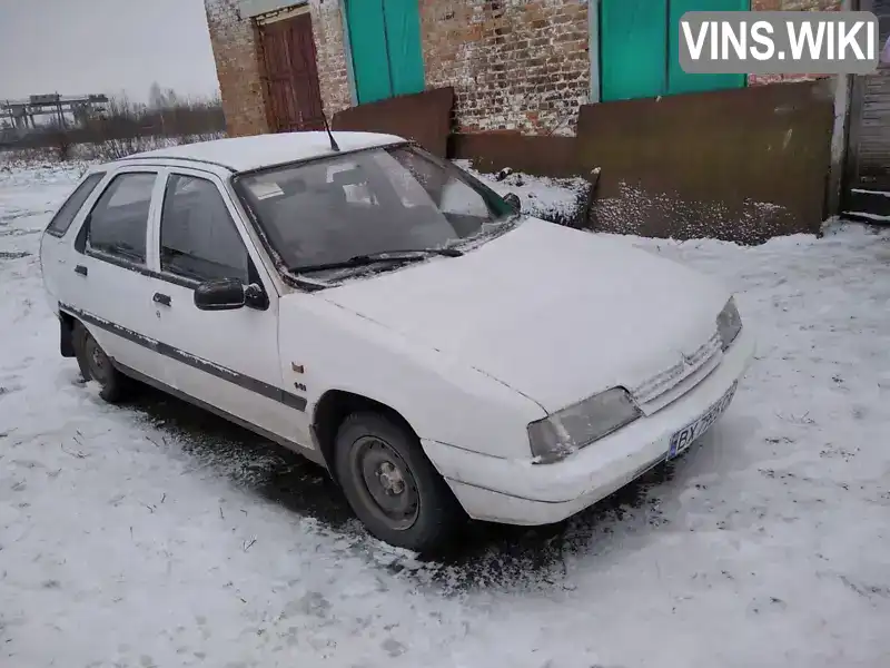 Citroen Zx 1993, фото з оголошення 1 з 5, VIN VF7N2A90009A97949