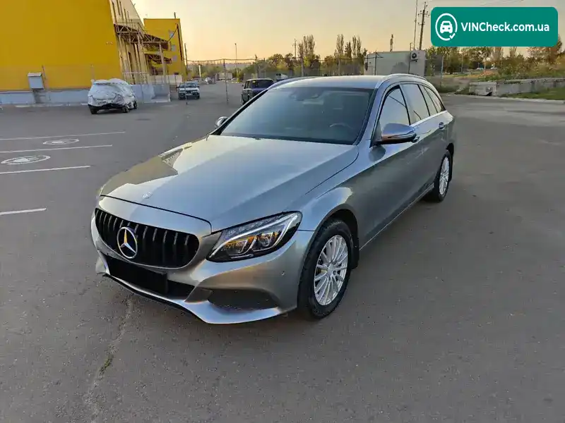 Mercedes-Benz C-Class 2015, фото з оголошення 2 з 15, VIN WDD2052041F214282