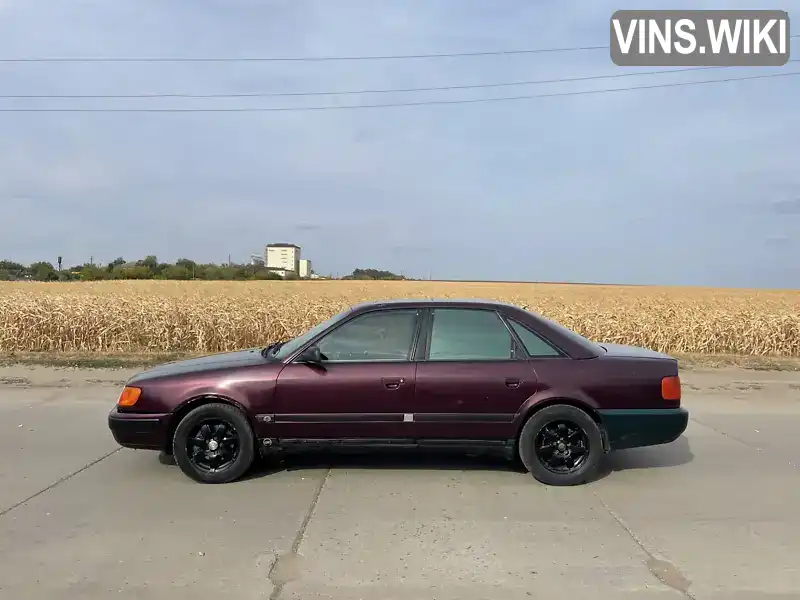 Audi 100 1991, фото з оголошення 1 з 11, VIN WAUZZZ4AZMA002238
