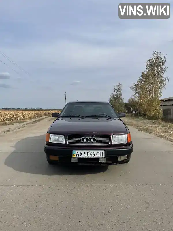 Audi 100 1991, фото з оголошення 2 з 11, VIN WAUZZZ4AZMA002238
