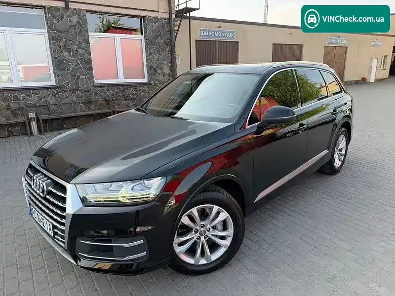 Audi Q7 2017, фото з оголошення 1 з 20, VIN WA1LHAF74HD050947