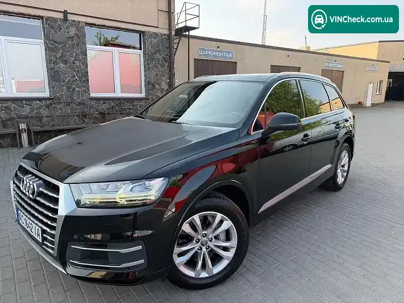 Audi Q7 2017, фото з оголошення 2 з 20, VIN WA1LHAF74HD050947