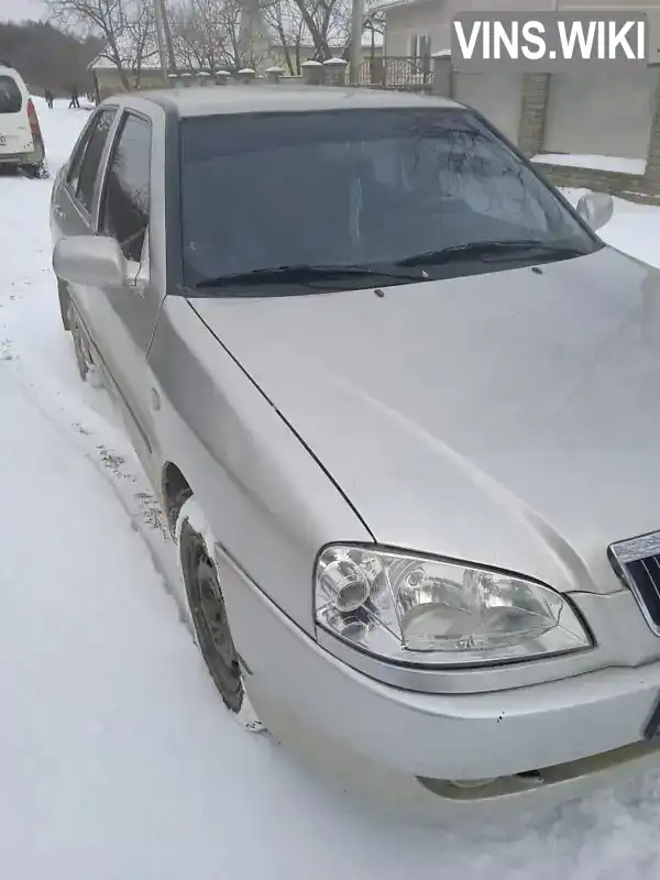 Chery Amulet 2007, фото з оголошення 1 з 7, VIN LVVDA11B17D179002