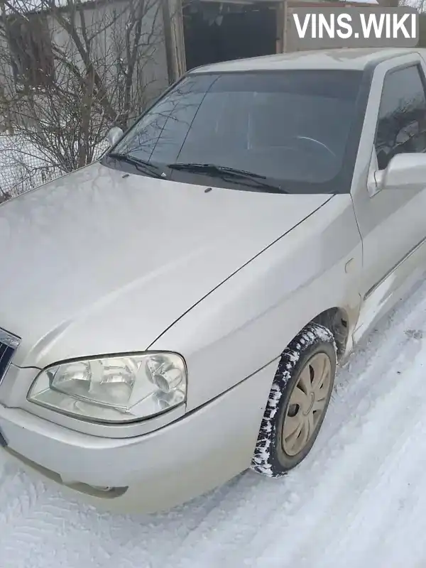 Chery Amulet 2007, фото з оголошення 2 з 7, VIN LVVDA11B17D179002