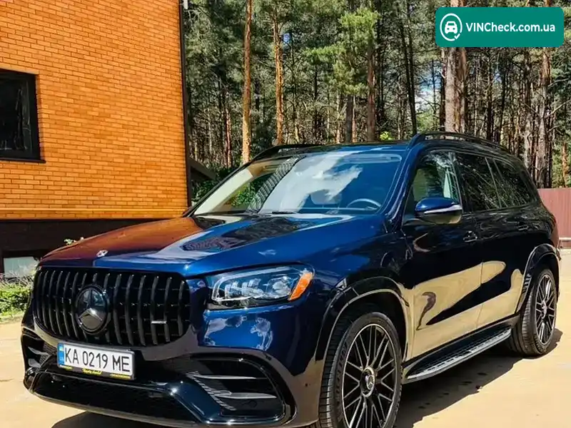 Mercedes-Benz GLS-Class 2019, фото з оголошення 1 з 21, VIN 4JGFF5KE9LA109114