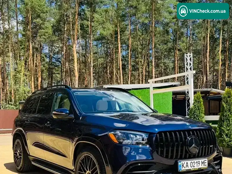 Mercedes-Benz GLS-Class 2019, фото з оголошення 2 з 21, VIN 4JGFF5KE9LA109114