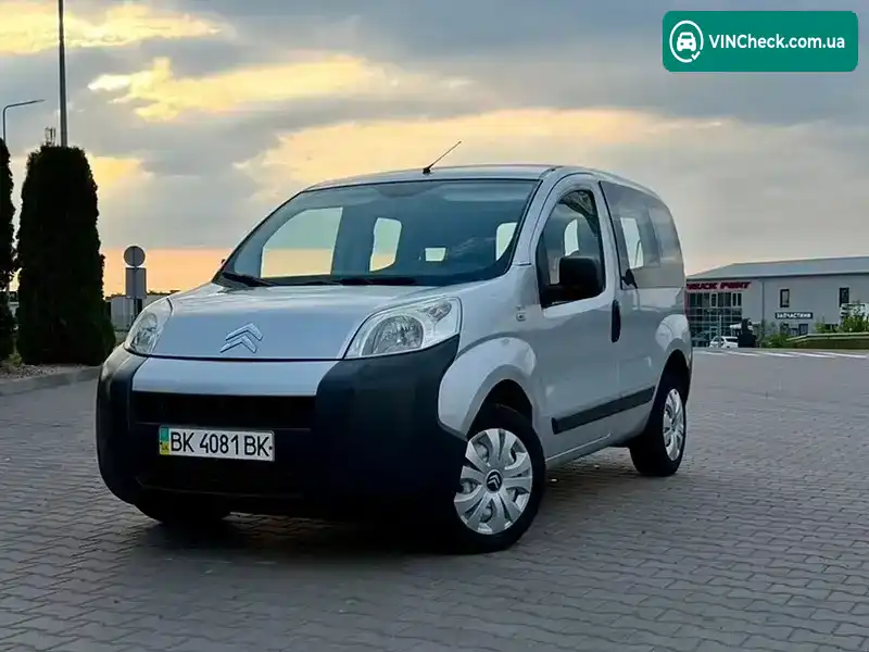 Citroen Nemo 2009, фото з оголошення 1 з 18, VIN VF7AA8HSC84261385
