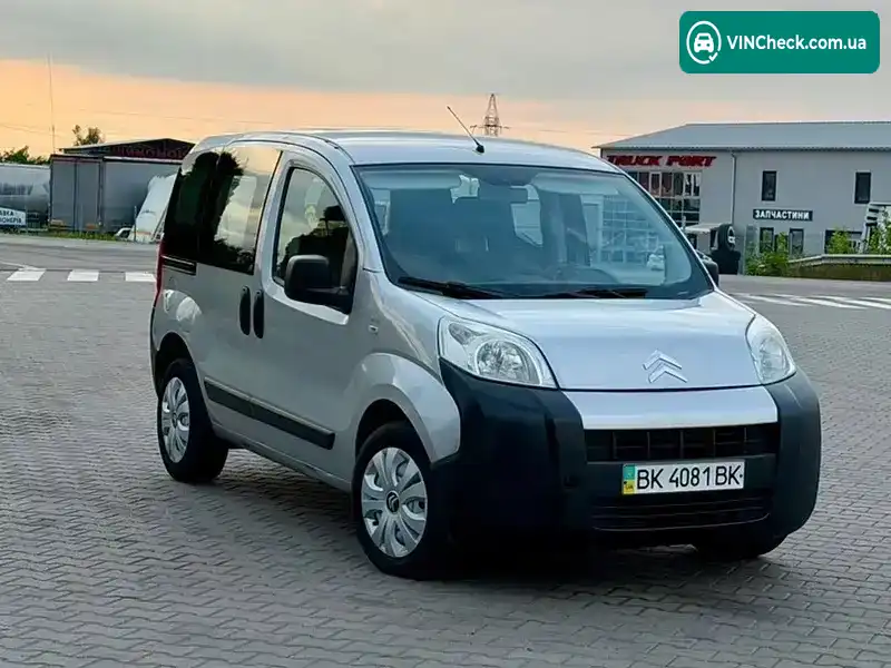 Citroen Nemo 2009, фото з оголошення 2 з 18, VIN VF7AA8HSC84261385