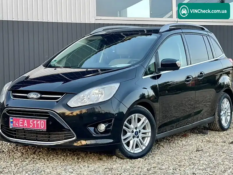 Ford Grand C-Max 2015, фото з оголошення 1 з 20, VIN WF0HXXGCBHFC88193