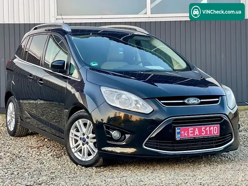 Ford Grand C-Max 2015, фото з оголошення 2 з 20, VIN WF0HXXGCBHFC88193