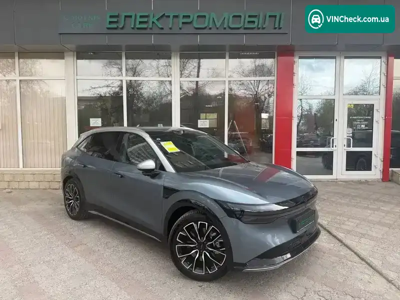 Zeekr 7X 2025, фото з оголошення 1 з 20, VIN L6T79NCE5SN010393