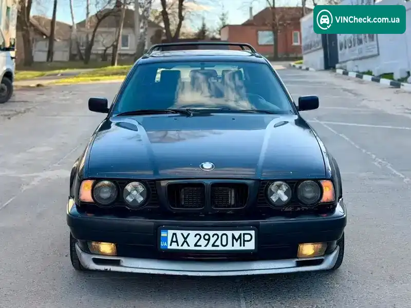 BMW 5 Series 1995, фото з оголошення 1 з 20, VIN WBAHG71080GH59668
