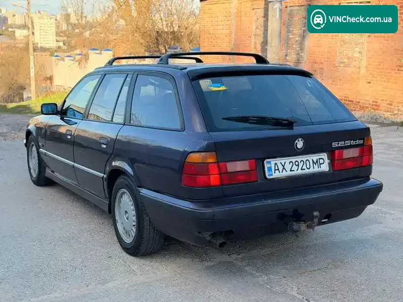 BMW 5 Series 1995, фото з оголошення 2 з 20, VIN WBAHG71080GH59668