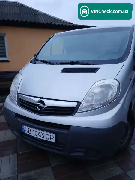 Opel Vivaro 2013, фото з оголошення 1 з 20, VIN W0LF7A0AEDV608817